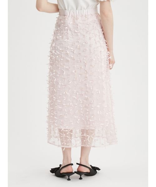 【WEB限定カラー】リボンマテリアルスカート UO1494198207(11550円)