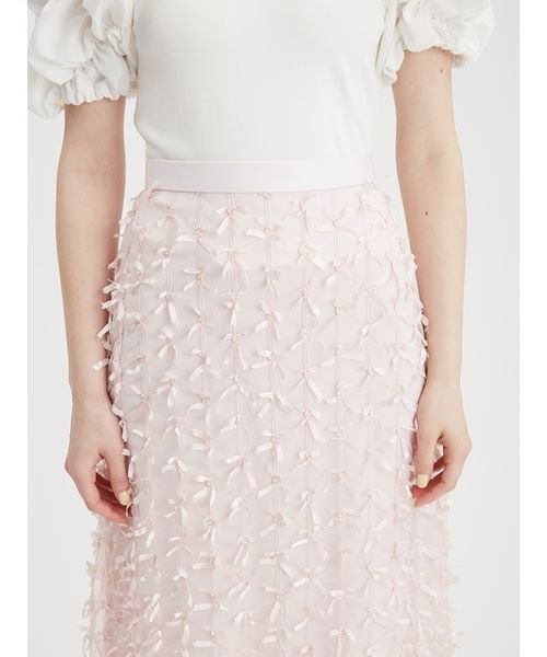 【WEB限定カラー】リボンマテリアルスカート UO1494198207(11550円)