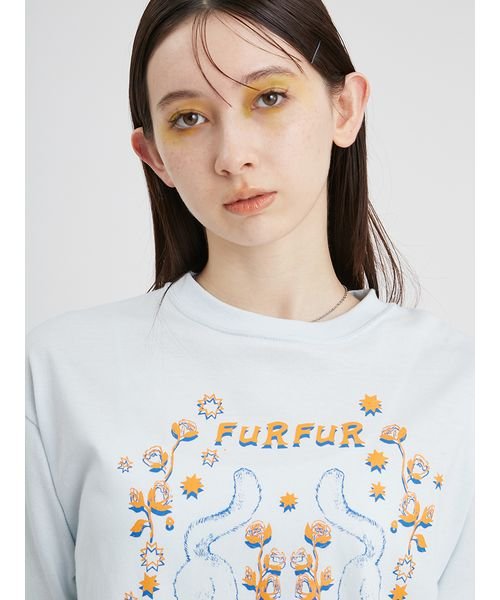 FURFUR(FURFUR)/ALL GOOD CAT Tシャツ/img13