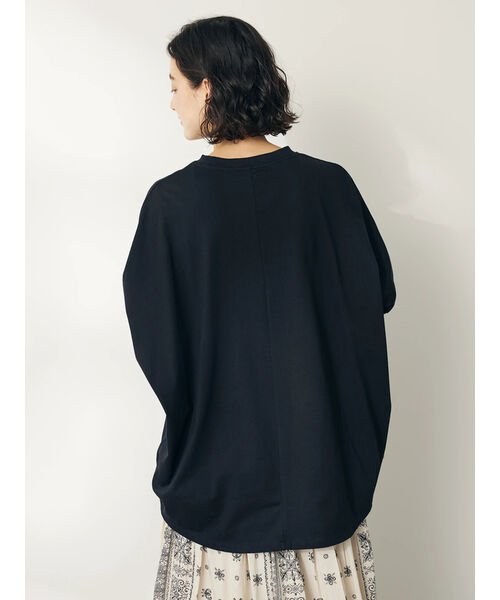 CRAFT STANDARD BOUTIQUE(クラフトスタンダードブティック)/シルケット天竺 フロントギャザーBIG Tee L/S/img14