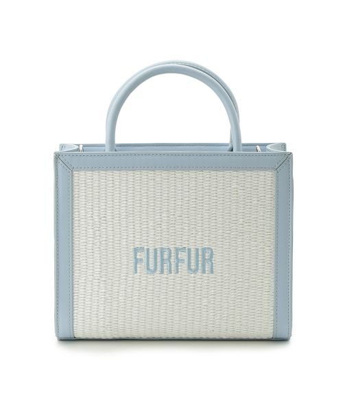 FURFUR(FURFUR)/【限定カラー】ラフィアトートバッグ/img16