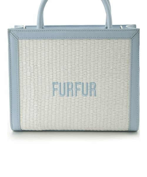 FURFUR(FURFUR)/【限定カラー】ラフィアトートバッグ/img19