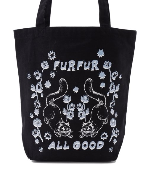 FURFUR(FURFUR)/ALL GOOD CAT トートバッグ/img05