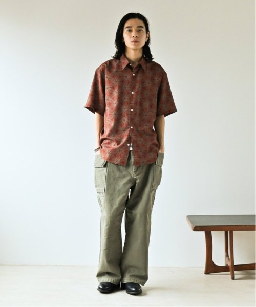 JOURNAL STANDARD(ジャーナルスタンダード)/【EVALET / エバレット】メッシュモダン S/S シャツ/img10