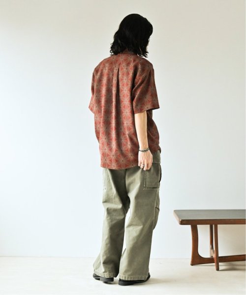 JOURNAL STANDARD(ジャーナルスタンダード)/【EVALET / エバレット】メッシュモダン S/S シャツ/img14