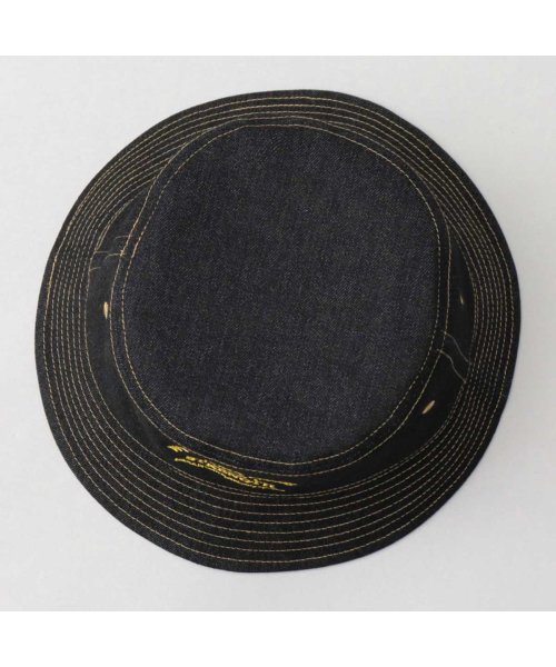 AMS SELECT(エーエムエスセレクト)/バケットハット デニム メンズ レディース 刺繍 帽子/img12