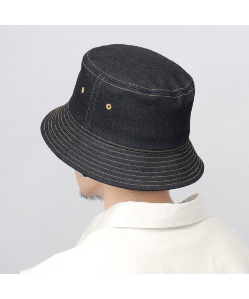 AMS SELECT(エーエムエスセレクト)/バケットハット デニム メンズ レディース 刺繍 帽子/img18