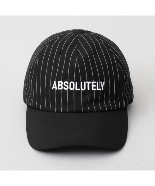 AMS SELECT(エーエムエスセレクト)/キャップ 帽子 メンズ レディース 刺繍 つば長め  野球帽 アウトドア ストライプ/img12