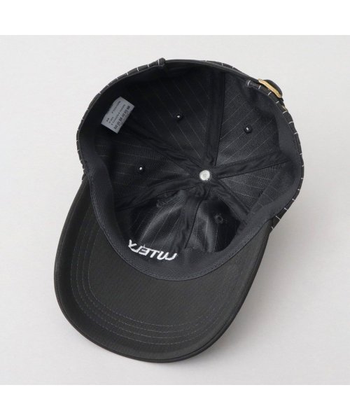 AMS SELECT(エーエムエスセレクト)/キャップ 帽子 メンズ レディース 刺繍 つば長め  野球帽 アウトドア ストライプ/img16