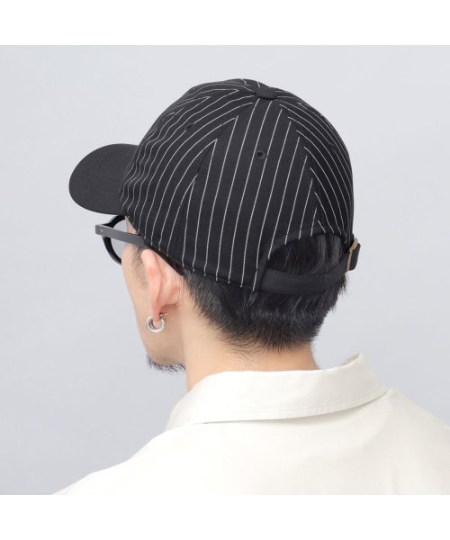AMS SELECT(エーエムエスセレクト)/キャップ 帽子 メンズ レディース 刺繍 つば長め  野球帽 アウトドア ストライプ/img22