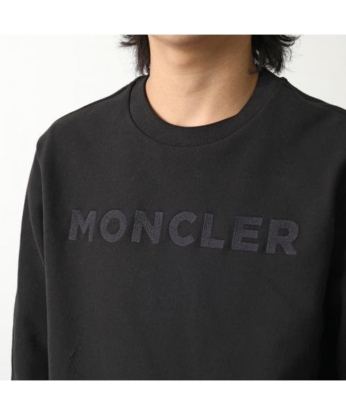 MONCLER(モンクレール)/MONCLER スウェットシャツ 8G00040 89AHS クルーネック ロゴ刺繍/img06