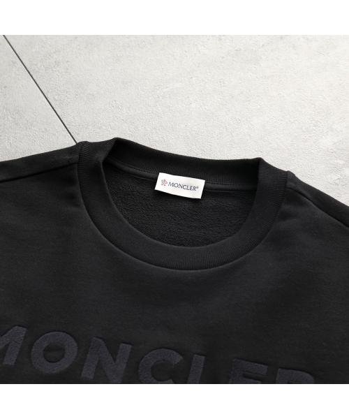 MONCLER(モンクレール)/MONCLER スウェットシャツ 8G00040 89AHS クルーネック ロゴ刺繍/img08