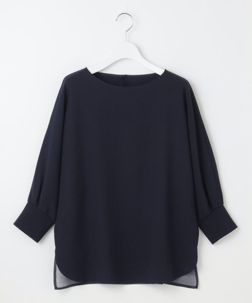 NIJYUSANKU（SMALL SIZE）(23区（小さいサイズ）)/【洗える/一部店舗限定】ストレッチジョーゼット シアー カットソー/img09