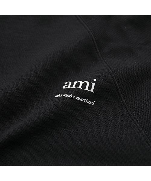 ami paris(アミパリス)/ami paris スウェット USW024.747 ハートロゴ刺繍/img08