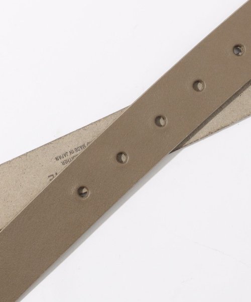 GALERIE VIE シンプルレザーベルト 