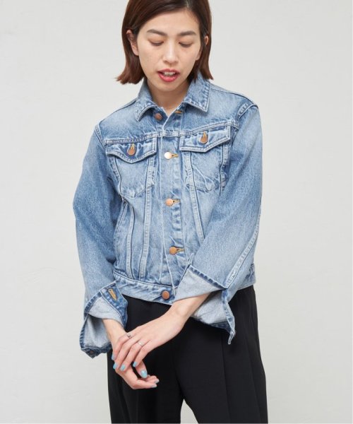 IENA(イエナ)/【INSCRIRE/アンスクリア】Tight Fit Denim Jacket デニムジャケット ID－JK29/img04