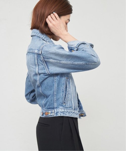 IENA(イエナ)/【INSCRIRE/アンスクリア】Tight Fit Denim Jacket デニムジャケット ID－JK29/img05