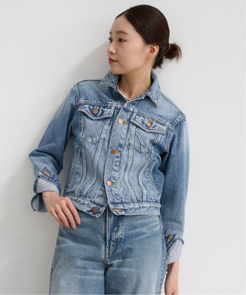 IENA(イエナ)/【INSCRIRE/アンスクリア】Tight Fit Denim Jacket デニムジャケット ID－JK29/img09