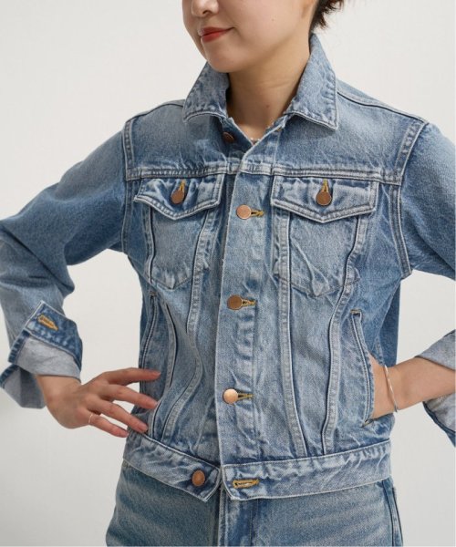 IENA(イエナ)/【INSCRIRE/アンスクリア】Tight Fit Denim Jacket デニムジャケット ID－JK29/img11