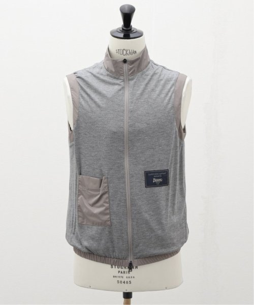 EDIFICE(エディフィス)/【HERNO / ヘルノ】Packable Nylon Vest/img14