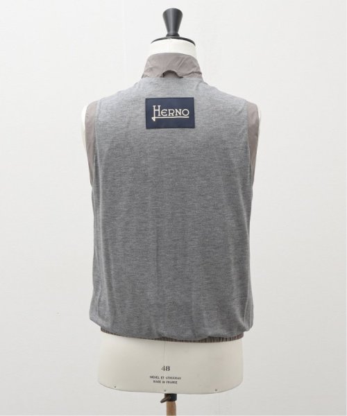 EDIFICE(エディフィス)/【HERNO / ヘルノ】Packable Nylon Vest/img15