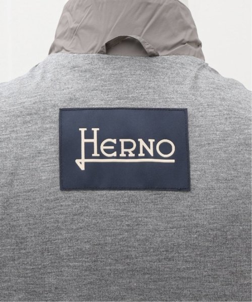 EDIFICE(エディフィス)/【HERNO / ヘルノ】Packable Nylon Vest/img18
