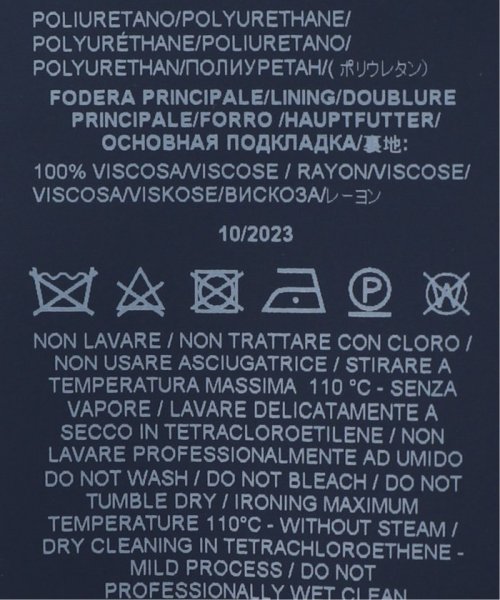 EDIFICE(エディフィス)/【HERNO / ヘルノ】Packable Nylon Vest/img19