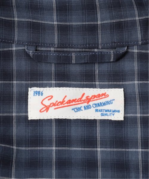 Spick & Span(スピック＆スパン)/≪追加≫コットンボイルチェックシャツ/img60