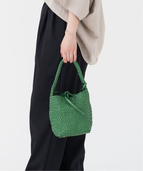 IENA(イエナ)/【roberto pancani/ロベルトパンカーニ】INTRECCIATO BAG バッグ/img02