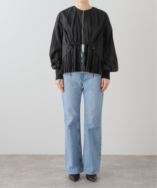 【MARECHAL TERRE/マルシャルテル】Pleated Blouson MARECHAL TERRE/マルシャルテル
