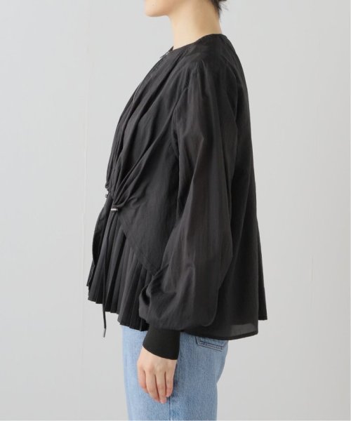 【MARECHAL TERRE/マルシャルテル】Pleated Blouson MARECHAL TERRE/マルシャルテル