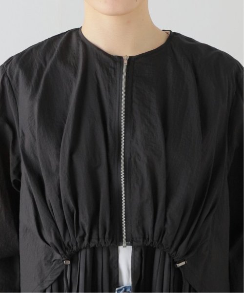 【MARECHAL TERRE/マルシャルテル】Pleated Blouson MARECHAL TERRE/マルシャルテル