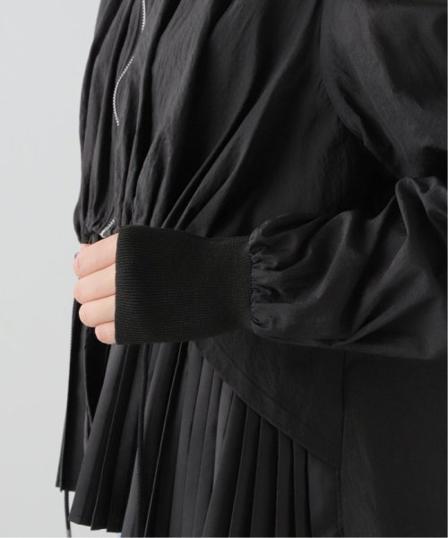 【MARECHAL TERRE/マルシャルテル】Pleated Blouson MARECHAL TERRE/マルシャルテル