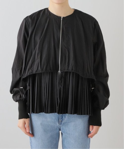 【MARECHAL TERRE/マルシャルテル】Pleated Blouson MARECHAL TERRE/マルシャルテル