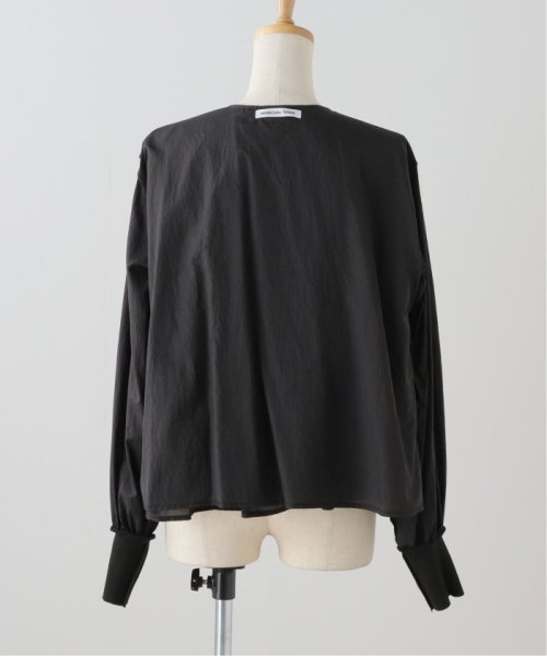 【MARECHAL TERRE/マルシャルテル】Pleated Blouson MARECHAL TERRE/マルシャルテル
