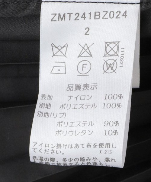 【MARECHAL TERRE/マルシャルテル】Pleated Blouson MARECHAL TERRE/マルシャルテル