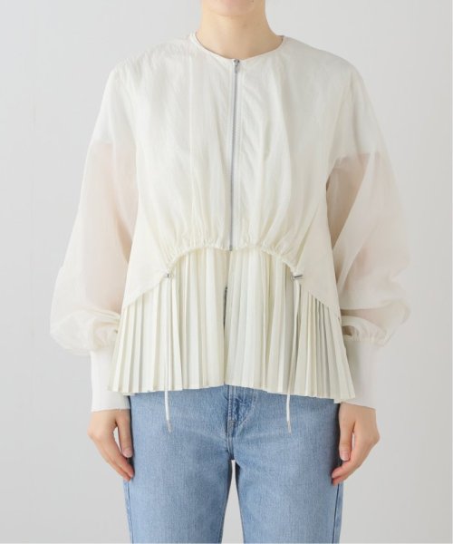 【MARECHAL TERRE/マルシャルテル】Pleated Blouson MARECHAL TERRE/マルシャルテル