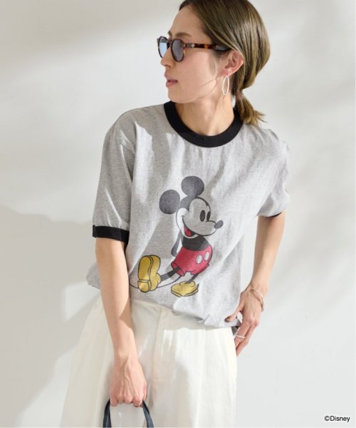 FRAMeWORK(フレームワーク)/【PENNEYS/ぺニーズ】 mickey ringer tee/img05