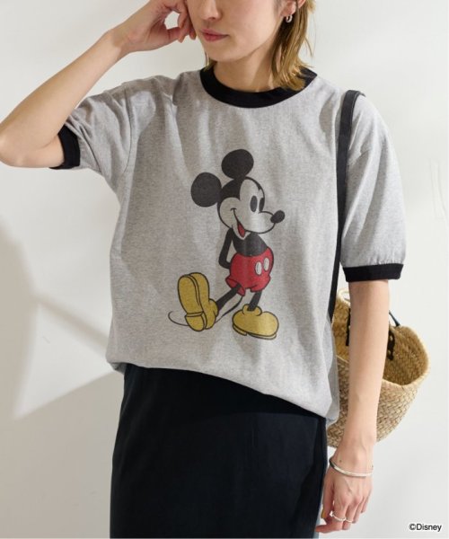 FRAMeWORK(フレームワーク)/【PENNEYS/ぺニーズ】 mickey ringer tee/img14