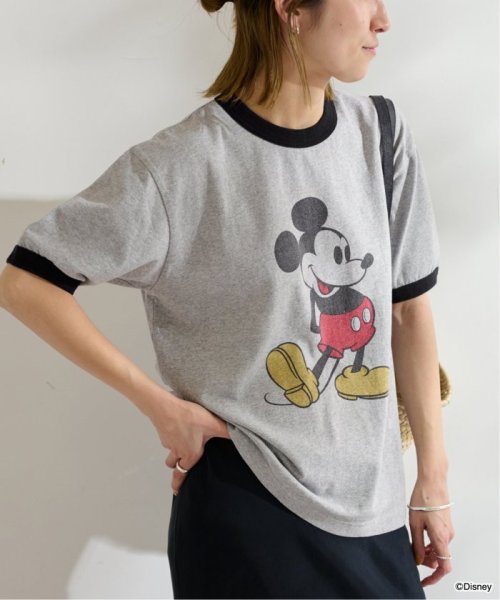 FRAMeWORK(フレームワーク)/【PENNEYS/ぺニーズ】 mickey ringer tee/img15