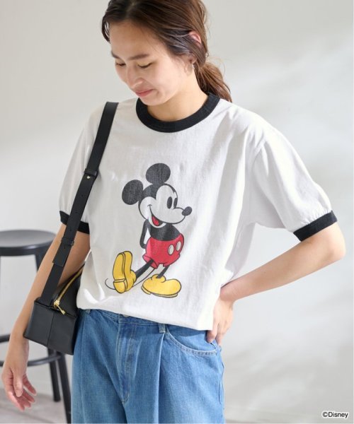 FRAMeWORK(フレームワーク)/【PENNEYS/ぺニーズ】 mickey ringer tee/img25