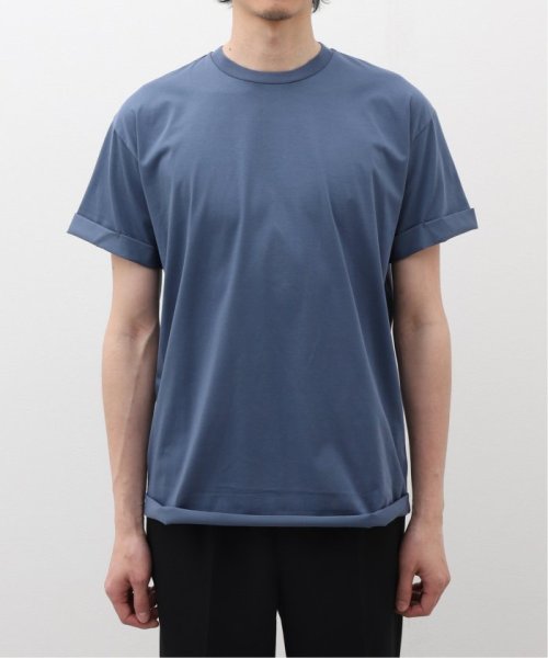 EDIFICE(エディフィス)/ガスコットン BAR－TACK Tシャツ/img02