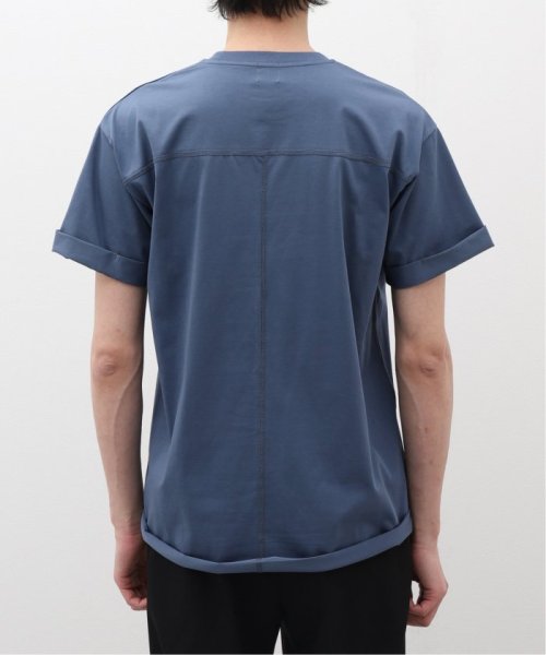 EDIFICE(エディフィス)/ガスコットン BAR－TACK Tシャツ/img04