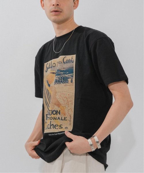 EDIFICE(エディフィス)/【Lautrec / ロートレック】別注アートプリント  Tシャツ/img10