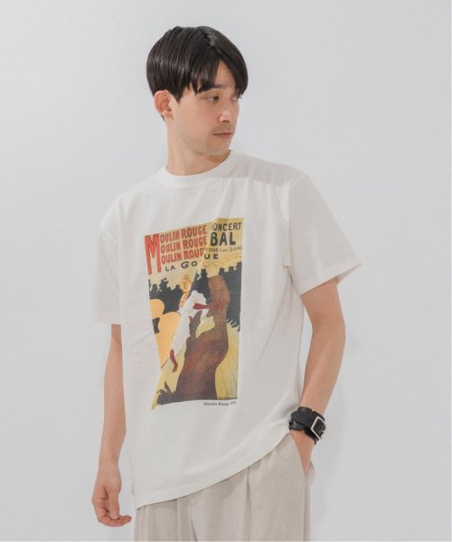 EDIFICE(エディフィス)/【Lautrec / ロートレック】別注アートプリント  Tシャツ/img20