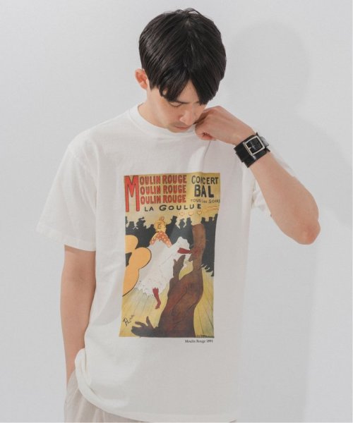EDIFICE(エディフィス)/【Lautrec / ロートレック】別注アートプリント  Tシャツ/img21