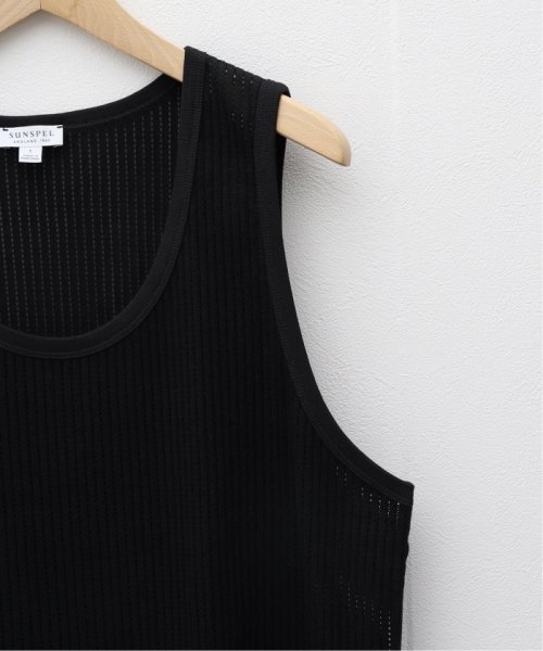 EDIFICE(エディフィス)/【SUNSPEL / サンスペル】Linear Mesh Vest/img04