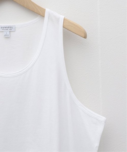 EDIFICE(エディフィス)/【SUNSPEL / サンスペル】Super Fine Cotton Underwear Vest/img04