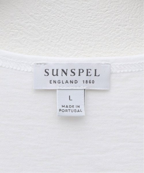 EDIFICE(エディフィス)/【SUNSPEL / サンスペル】Super Fine Cotton Underwear Vest/img06