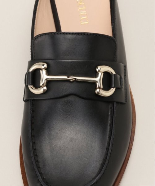 【PASCUCCI/パスクッチ】ビット付きローファースリッパ：サンダル PASCUCCI/パスクッチ